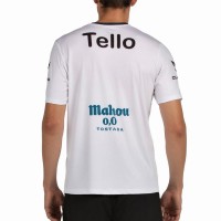 Bullpadel Juan Tello Premier Padel Lili White T-Shirt  Offer + Cheap