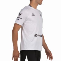 Bullpadel Juan Tello Premier Padel Lili White T-Shirt  Offer + Cheap
