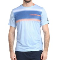 Bullpadel Lacquer Glacier Blue T-Shirt  Offer + Cheap