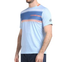 Bullpadel Lacquer Glacier Blue T-Shirt  Offer + Cheap