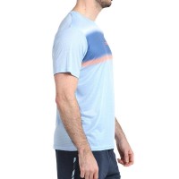 Bullpadel Lacquer Glacier Blue T-Shirt  Offer + Cheap