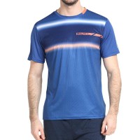 Bullpadel Lacar T-shirt bleu fonce  Offre - Pas cher
