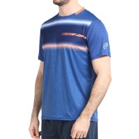 Bullpadel Lacar T-shirt bleu fonce  Offre - Pas cher