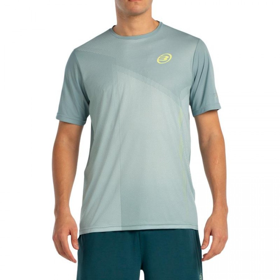 Camiseta Bullpadel Lagar Verde Azulado  Oferta + Barato