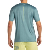 Camiseta Bullpadel Lande Verde Azulado Vigore  Oferta + Barato