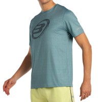 Camiseta Bullpadel Lande Verde Azulado Vigore  Oferta + Barato