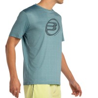 Camiseta Bullpadel Lande Verde Azulado Vigore  Oferta + Barato