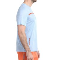 Bullpadel Legal Glacier Blue T-Shirt  Offer + Cheap