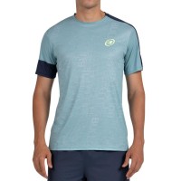 Camiseta Bullpadel Leido Verde Azulado  Oferta + Barato