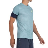 Camiseta Bullpadel Leido Verde Azulado  Oferta + Barato