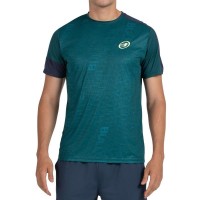 Camiseta Bullpadel Leido Verde Oscuro  Oferta + Barato
