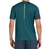 Camiseta Bullpadel Leido Verde Oscuro  Oferta + Barato
