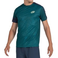 Camiseta Bullpadel Leido Verde Oscuro  Oferta + Barato