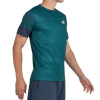 Camiseta Bullpadel Leido Verde Oscuro  Oferta + Barato