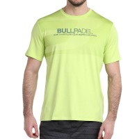 Bullpadel Leteo Jaune Sulphur Vigore T-shirt  Offre - Pas cher