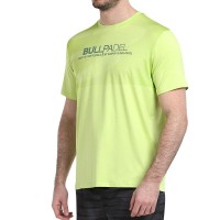 Bullpadel Leteo Jaune Sulphur Vigore T-shirt  Offre - Pas cher