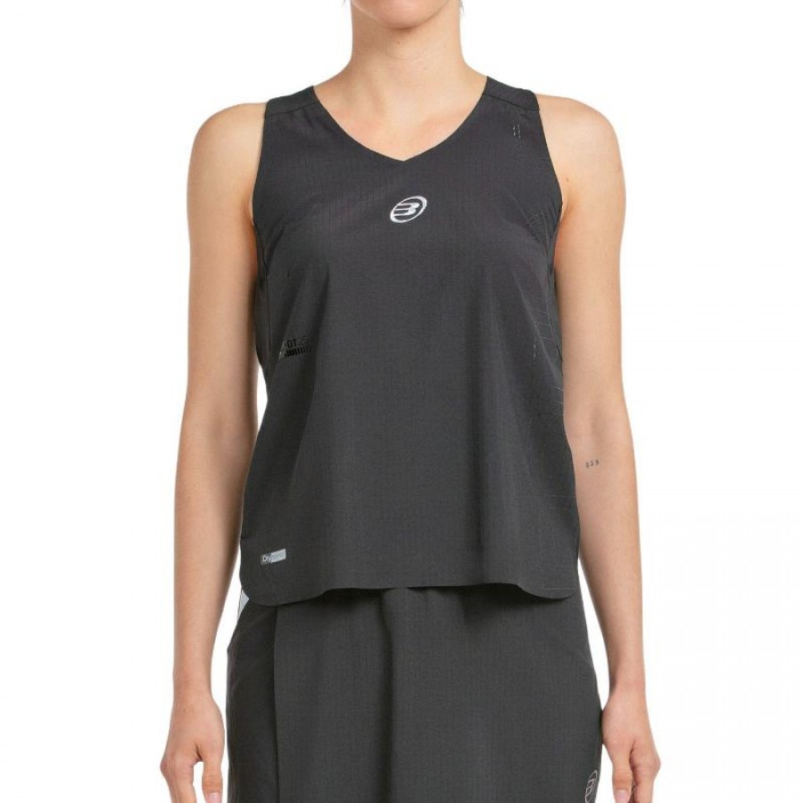Camiseta Bullpadel Lleva Negro  Oferta + Barato