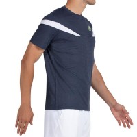 Bullpadel Lyn Deep Ocean T-Shirt  Offre - Pas cher