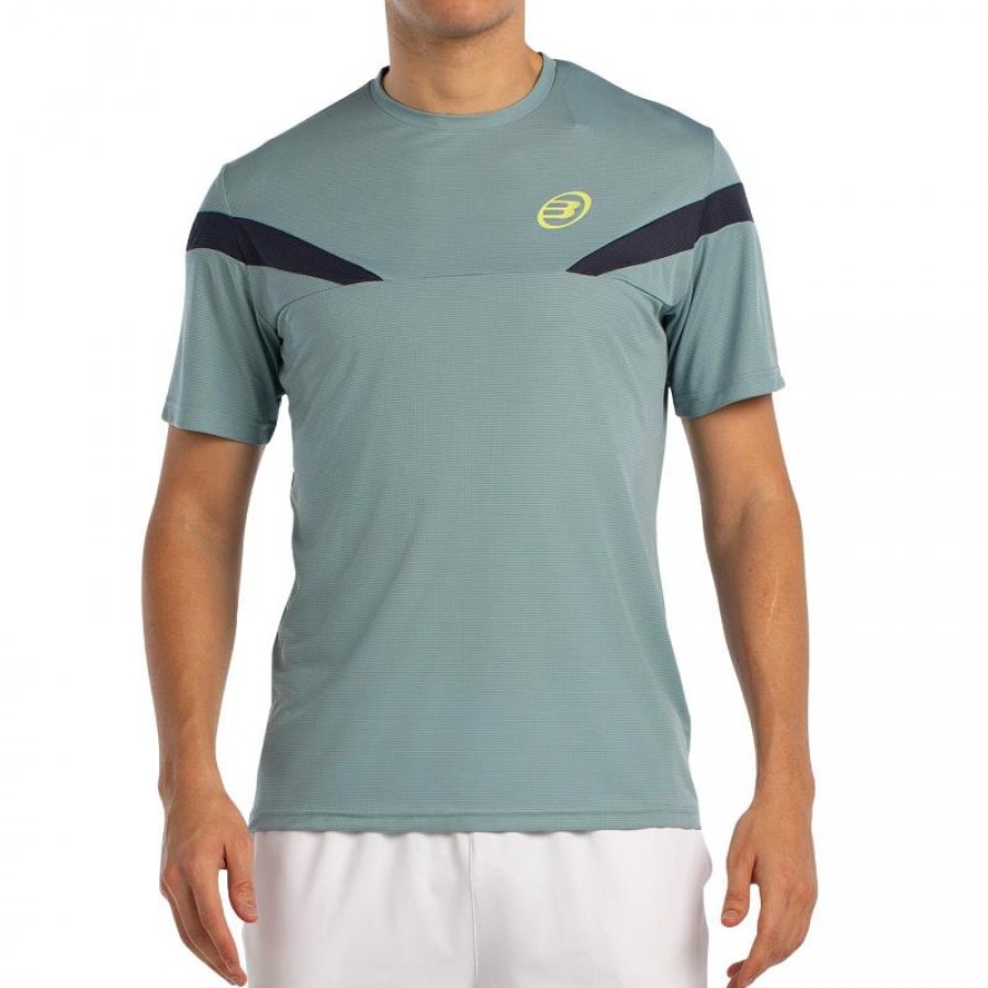 Camiseta Bullpadel Lyn Verde Azulado  Oferta + Barato