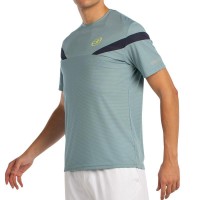 Camiseta Bullpadel Lyn Verde Azulado  Oferta + Barato