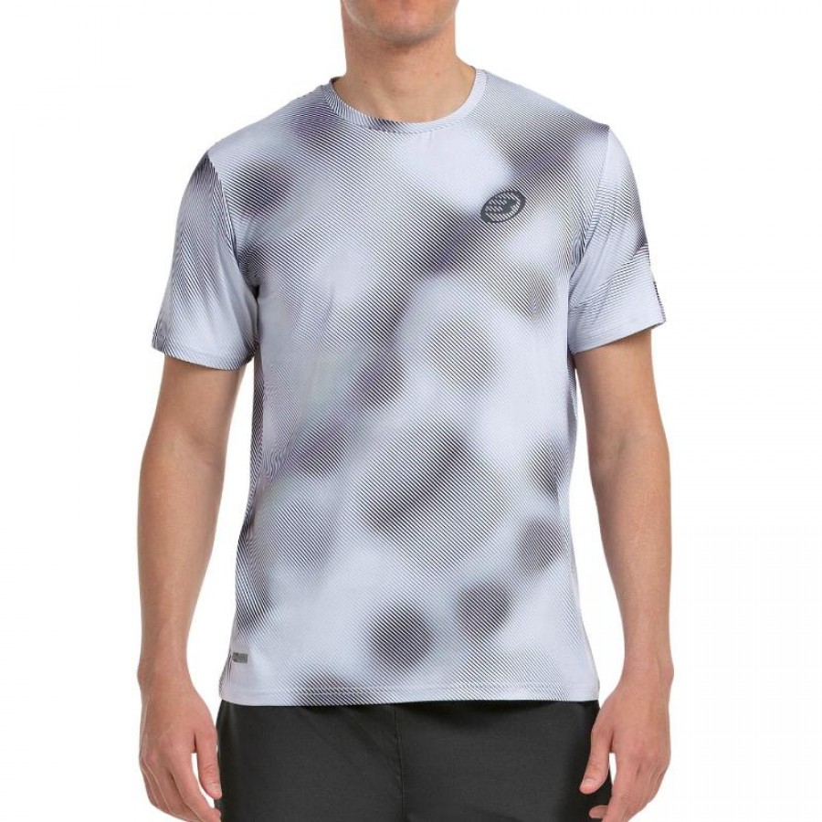 Camiseta Bullpadel Manaus Gris Perla  Oferta + Barato