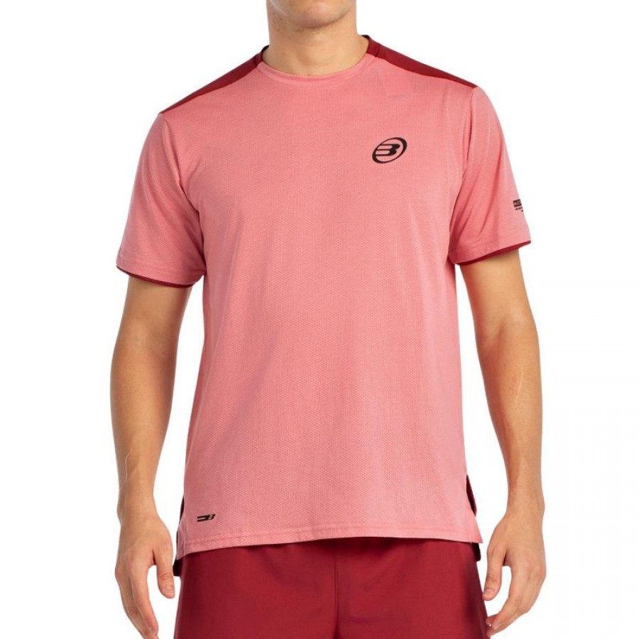Bullpadel Marsic Hibiscus Vigore T-shirt
