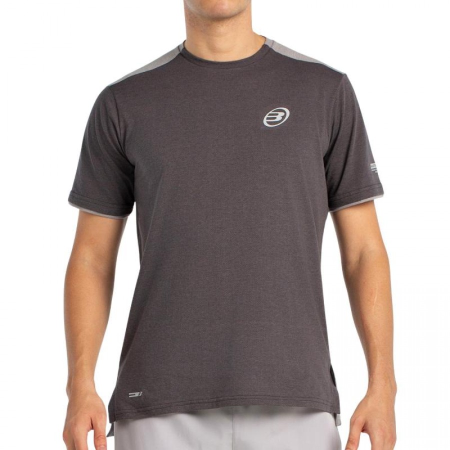 Bullpadel Marsic Black Vigore T-Shirt