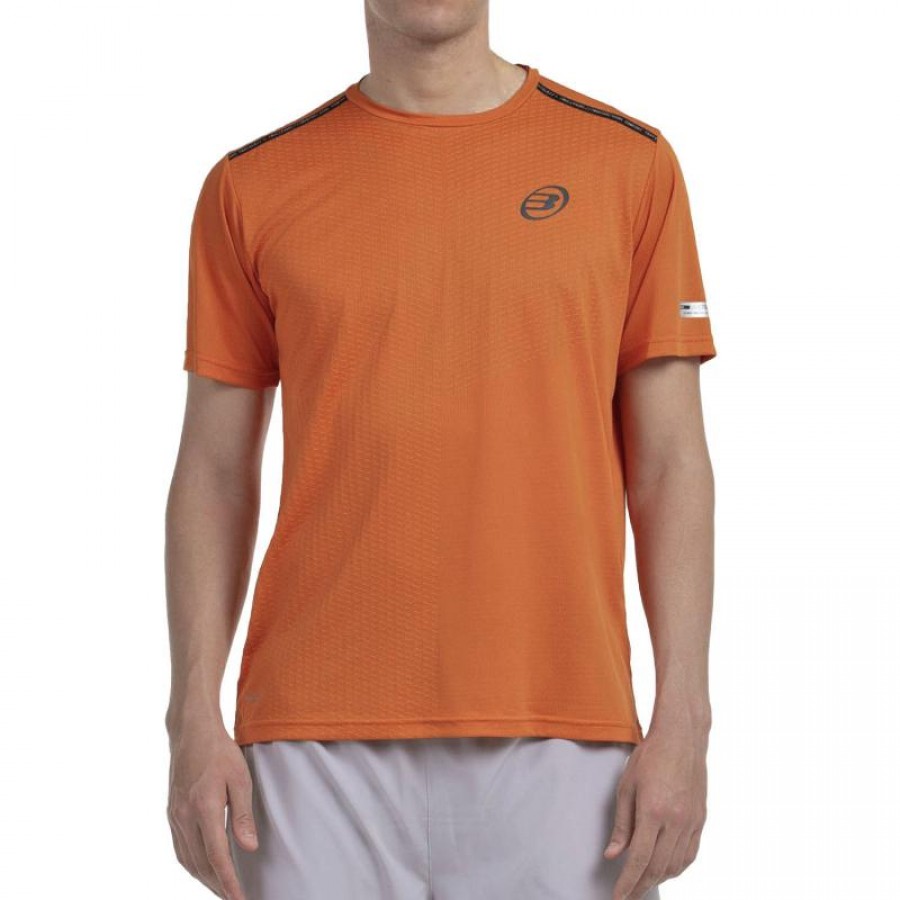 T-shirt Bullpadel Mesia Argile  Offre - Pas cher