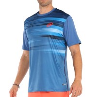 T-shirt Bullpadel Milan Bleu Acier