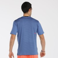 T-shirt Bullpadel Milan Bleu Acier