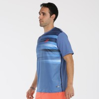 T-shirt Bullpadel Milan Bleu Acier