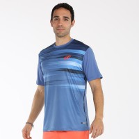 T-shirt Bullpadel Milan Bleu Acier