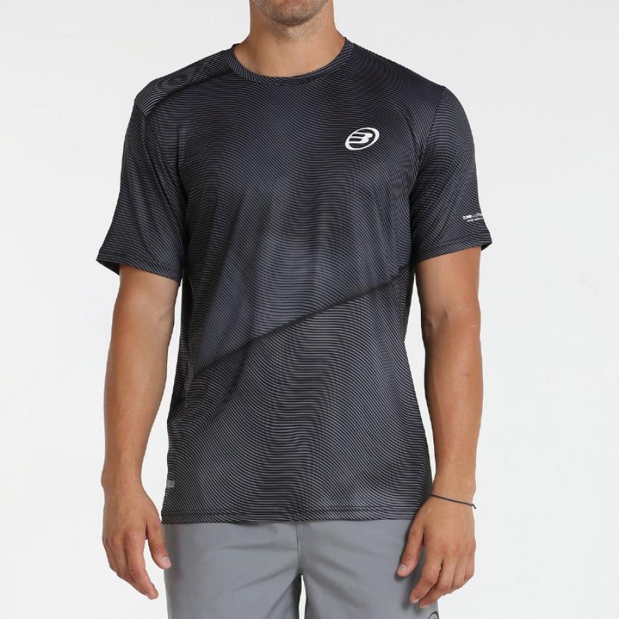 Camiseta Bullpadel Misar Negro