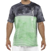 Camiseta Bullpadel Mitu Verde Acido