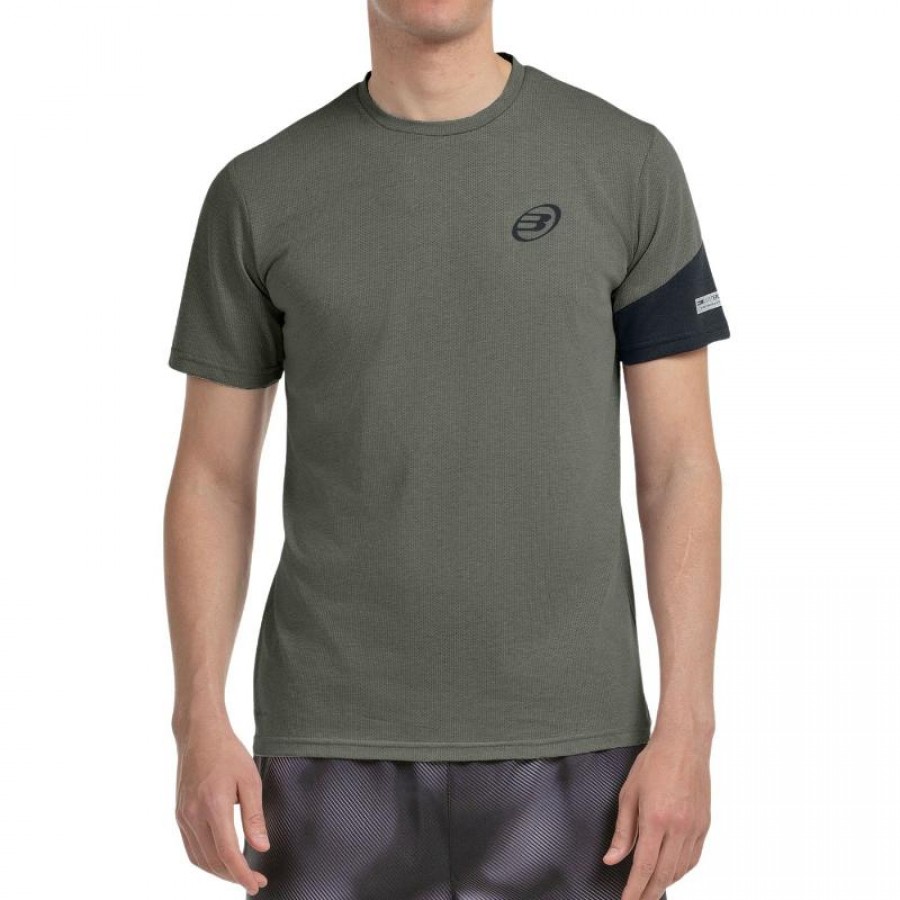 Bullpadel Montia Kaki T-shirt  Offer + Cheap
