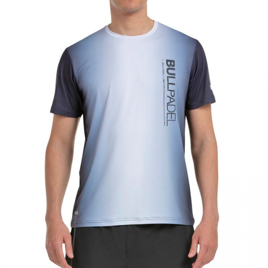 Camiseta Bullpadel Muros Gris Perla  Oferta + Barato