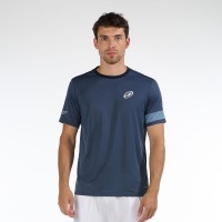 T-shirt Bullpadel Mutata Bleu Lave - Barata Oferta Outlet