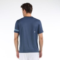 T-shirt Bullpadel Mutata Bleu Lave - Barata Oferta Outlet