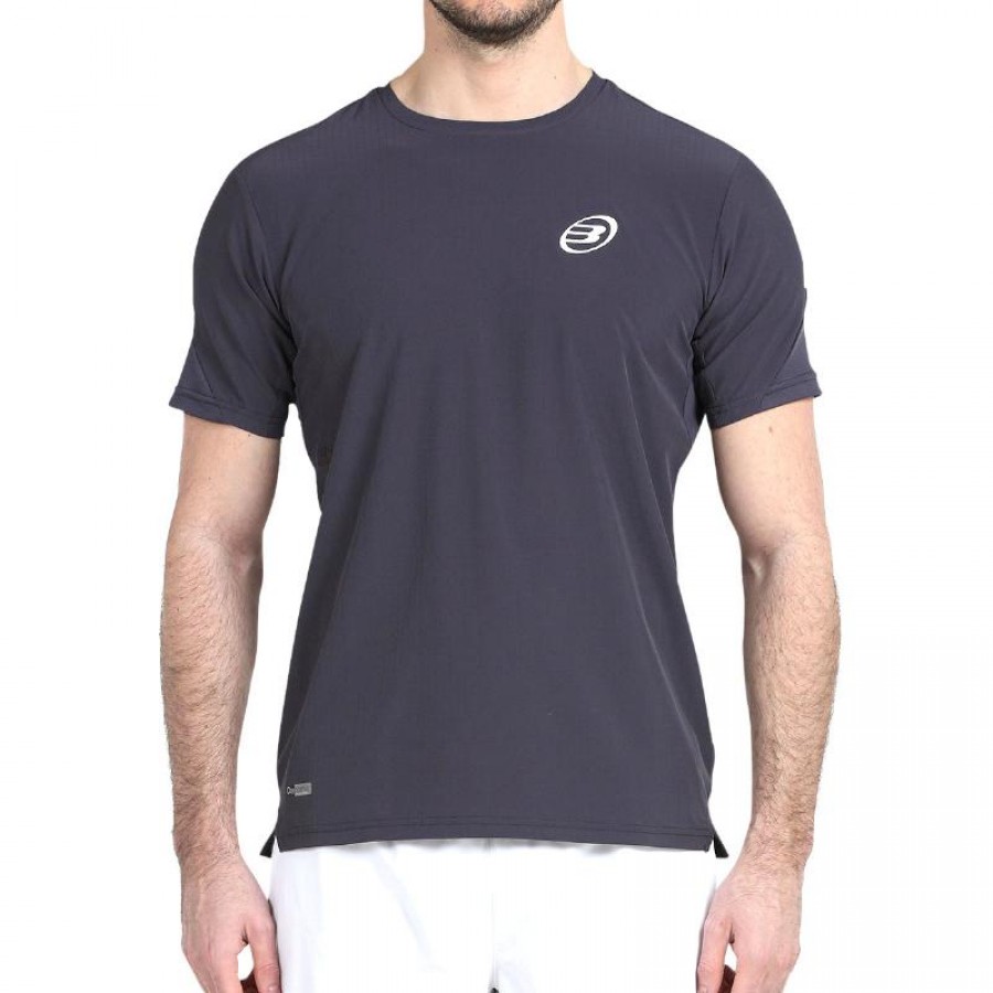Bullpadel Niue T-shirt bleu ombre  Offre - Pas cher