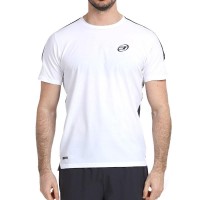 Bullpadel Niue T-shirt blanc  Offre - Pas cher
