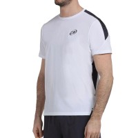 Bullpadel Niue T-shirt blanc  Offre - Pas cher