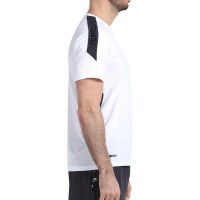 Bullpadel Niue T-shirt blanc  Offre - Pas cher