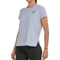 Camiseta Bullpadel Oimbra Gris Azulado Bicolor  Oferta + Barato