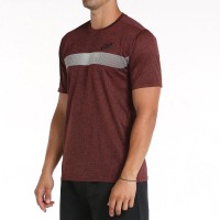 Camiseta Bullpadel Optar Chocolate Vigore  Oferta + Barato