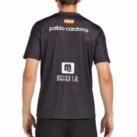 Camiseta Bullpadel Pablo Cardona Premier Padel Lili Azul Marino  Oferta + Barato