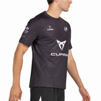Camiseta Bullpadel Pablo Cardona Premier Padel Lili Azul Marino  Oferta + Barato