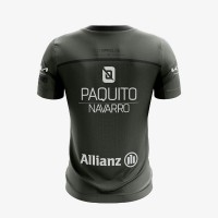 Camiseta Bullpadel Paquito Navarro Octavio Kaki 2022