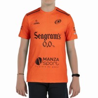 Camiseta Bullpadel Paquito Navarro Premier Padel Mesia Clay Junior