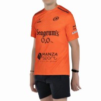 Camiseta Bullpadel Paquito Navarro Premier Padel Mesia Clay Junior