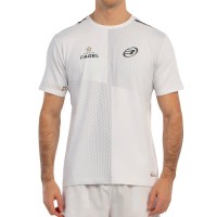 Maglietta Bullpadel Premier Padel Buque bianca